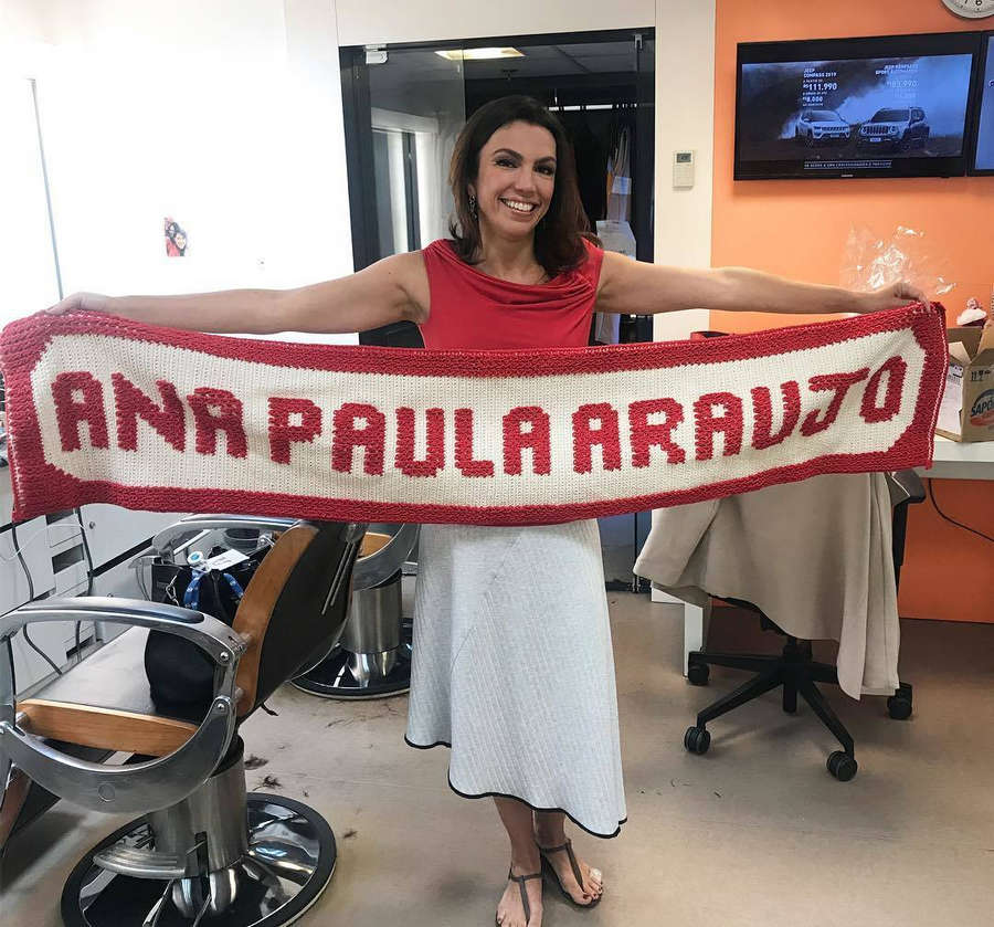 Ana Paula Araujo Feet
