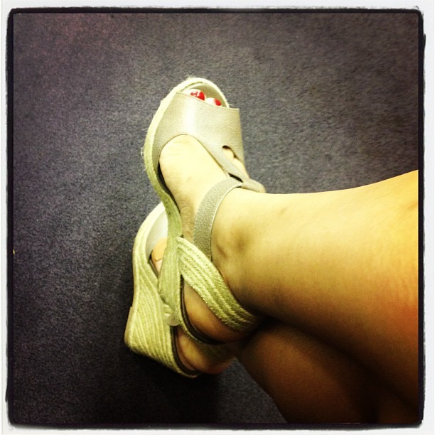 Jenny L Saldana Feet