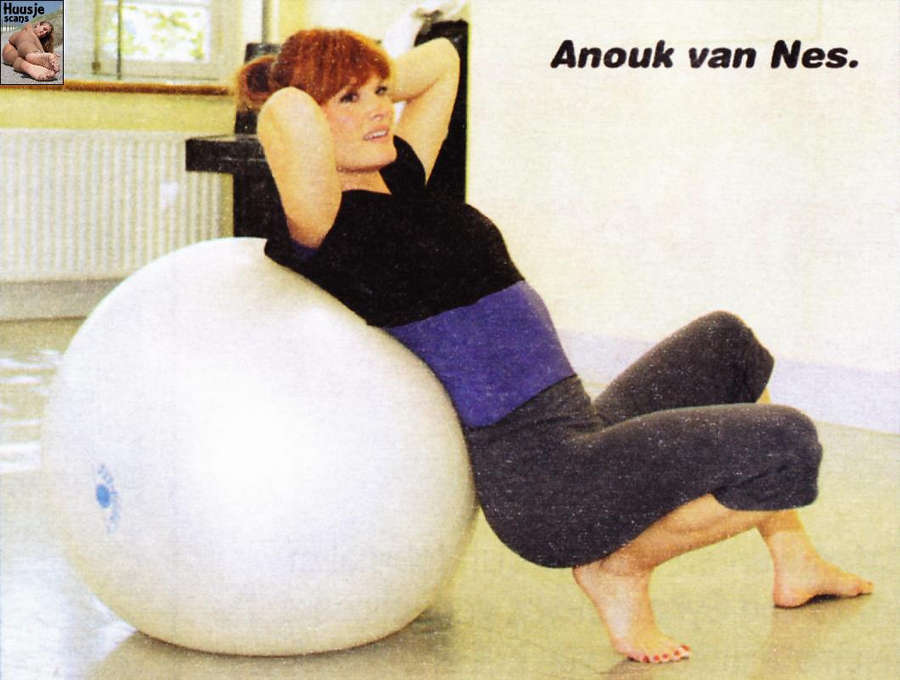 Anouk Van Nes Feet