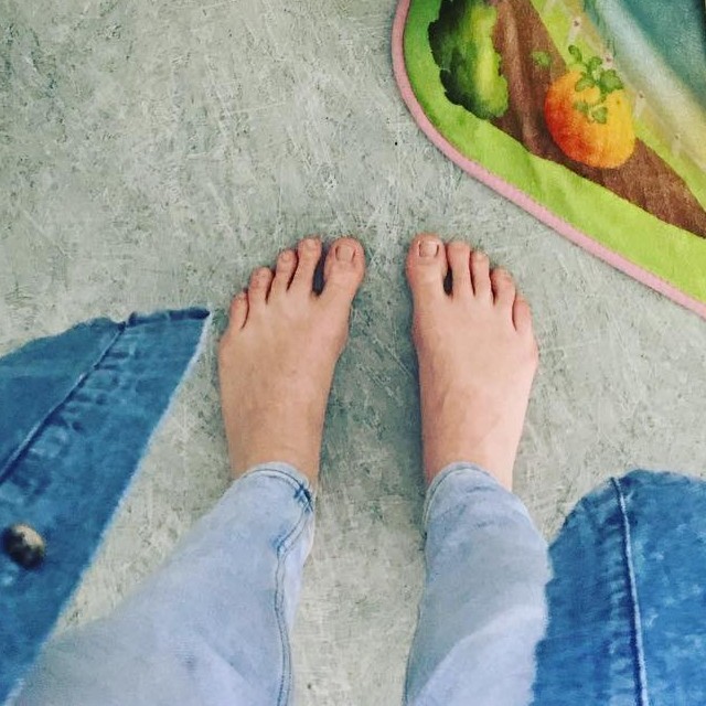 Marie Dolezalova Feet