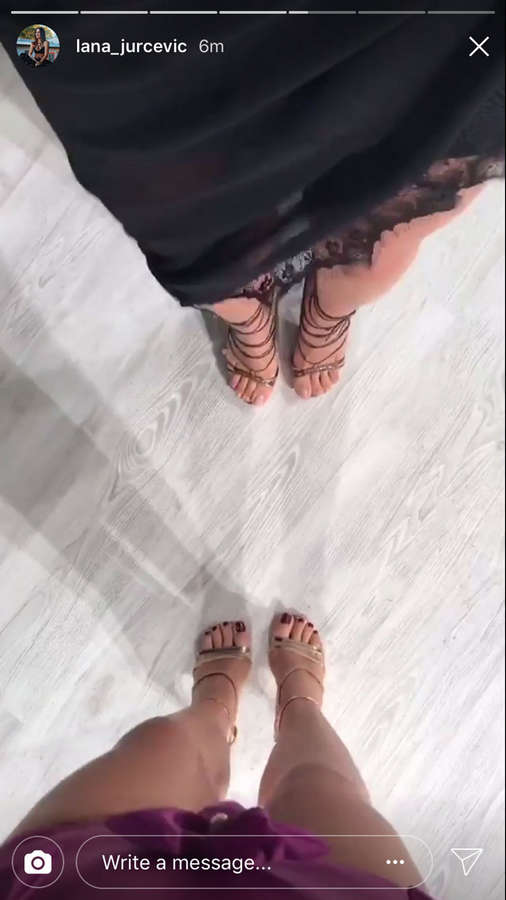 Lana Jurcevic Feet