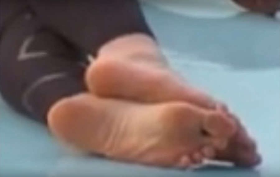 Liliana Ibanez Feet