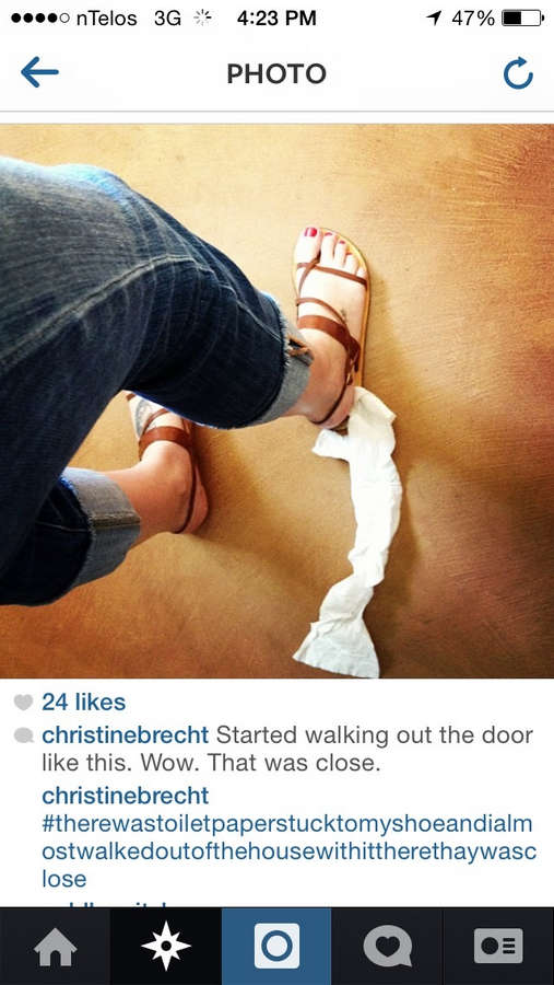 Christine Brecht Feet