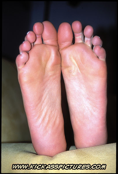 Dani Woodward Feet