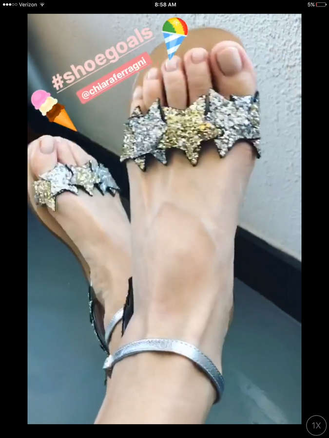 Arielle Vandenberg Feet