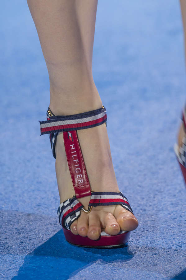 Audrey Hilfiger Feet