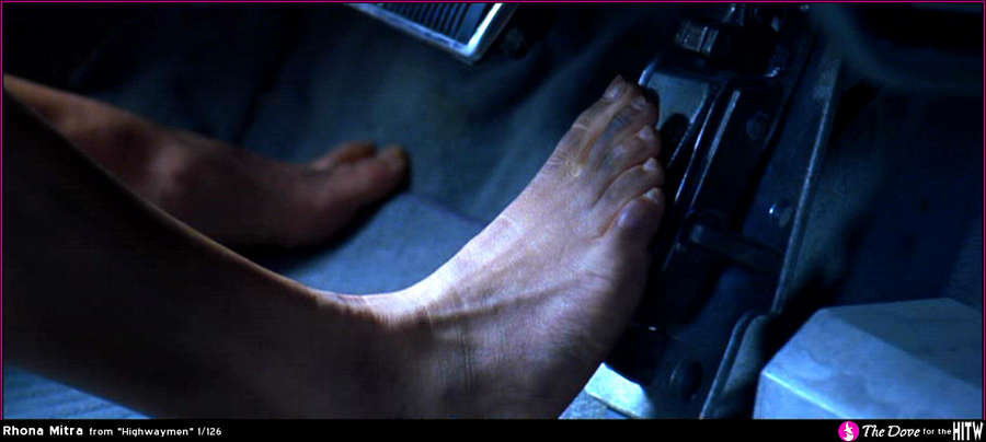 Rhona Mitra Feet