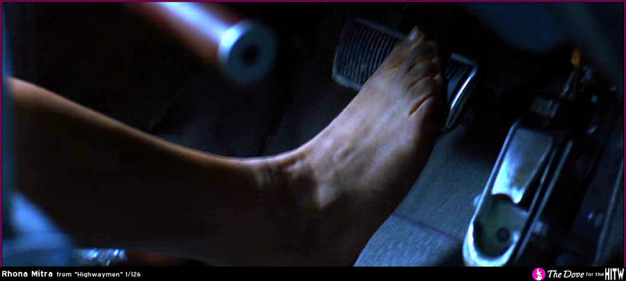 Rhona Mitra Feet