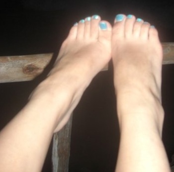 Karen Maiko Feet