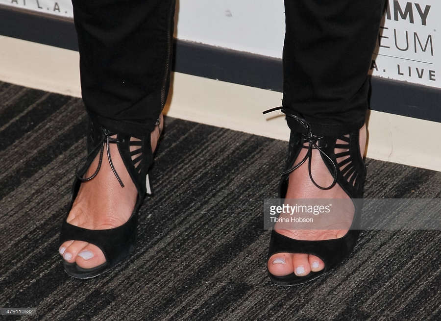 Melissa Rivers Feet