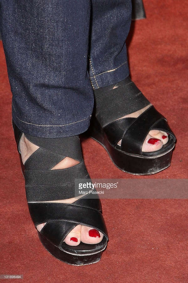 Nicole Garcia Feet