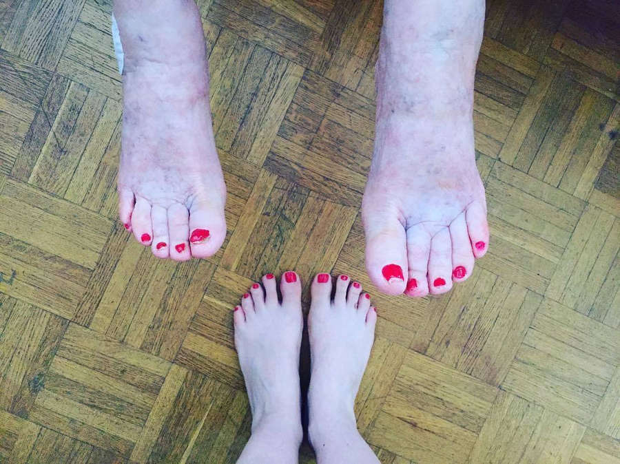 Roberta Mengozzi Feet