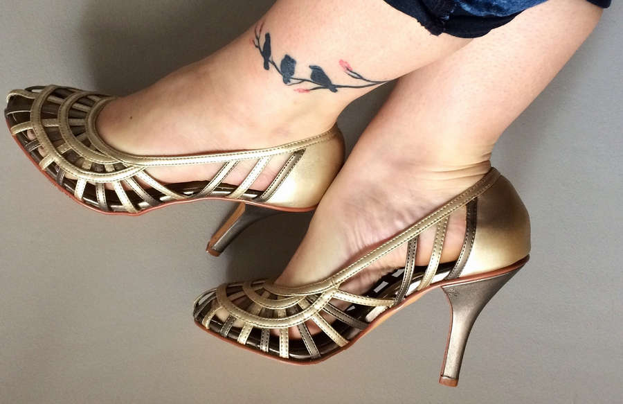 Georgia Harrup Feet