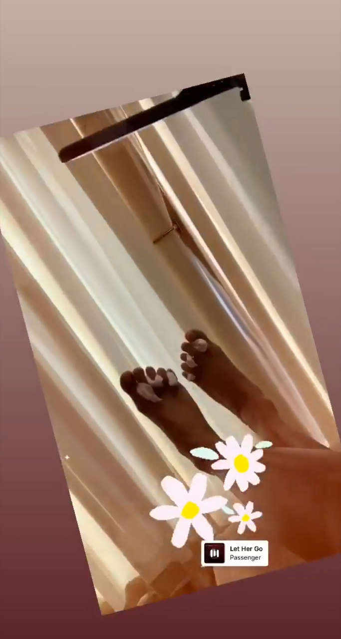 Verona Pooth Feet
