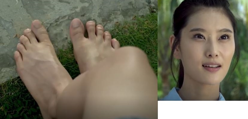 Xinyi Li Feet