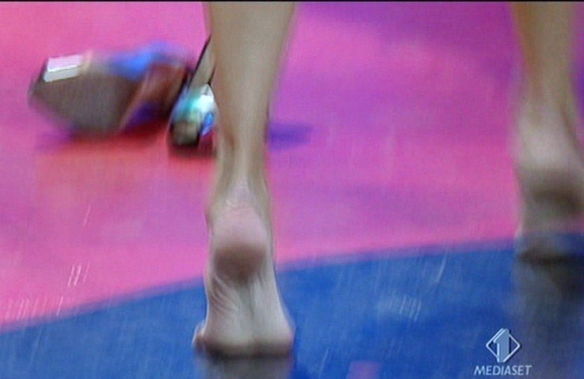 Aida Yespica Feet