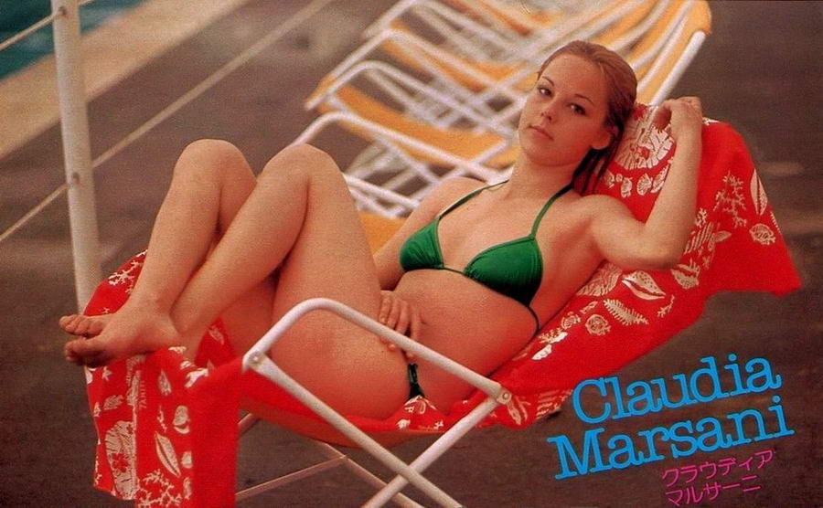 Claudia Marsani Feet