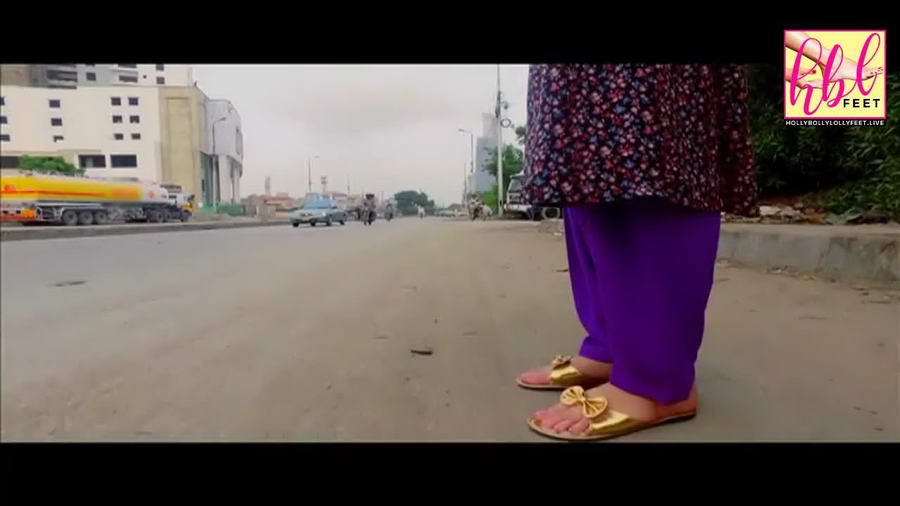 Ramsha Khan Feet