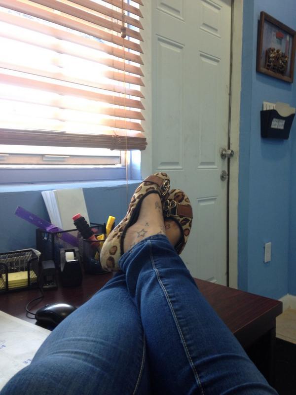 Christie Ashenoff Feet
