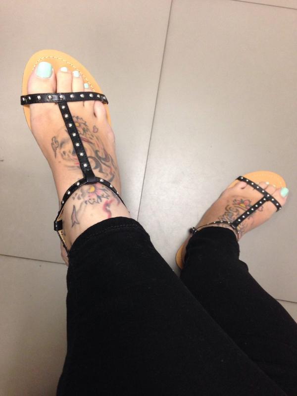 Christie Ashenoff Feet