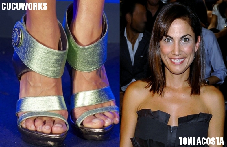 Toni Acosta Feet