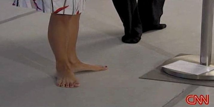 Anjali Rao Feet