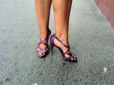 Tania Llasera Feet