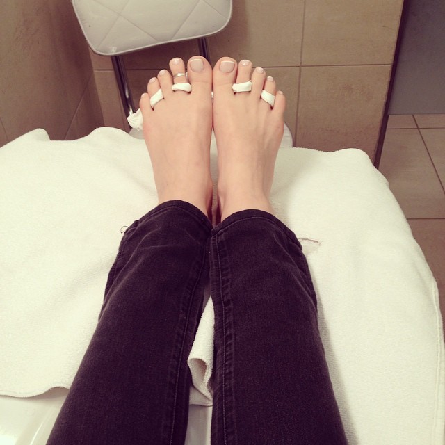 Julieta Prandi Feet