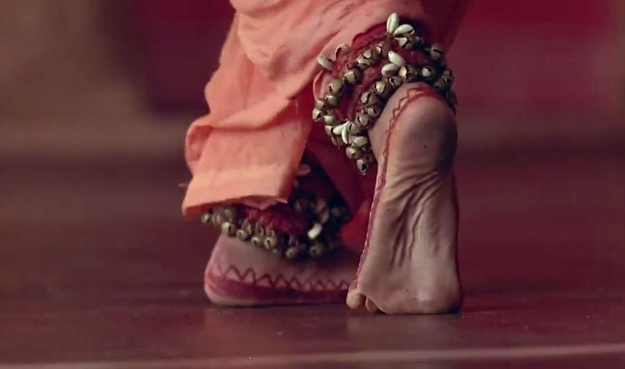 Indira Varma Feet