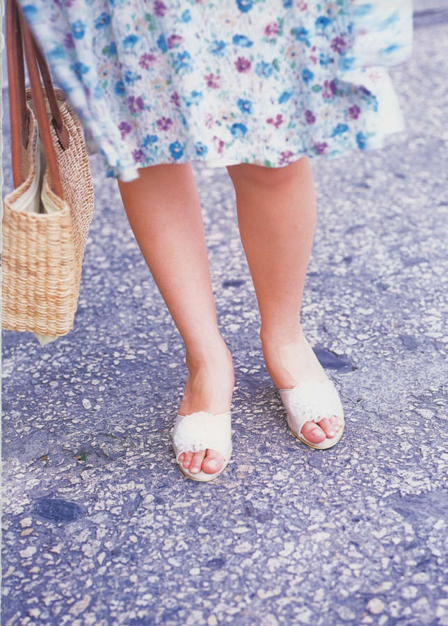 Erika Sawajiri Feet