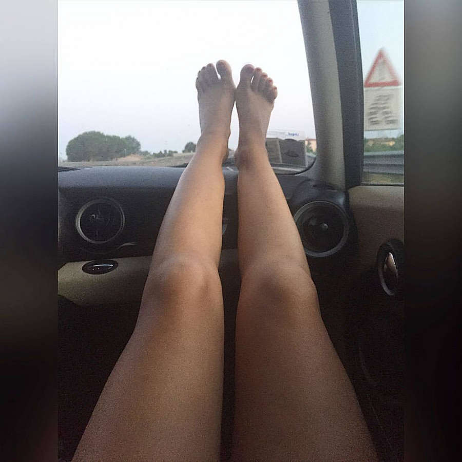 Marina Evangelista Feet