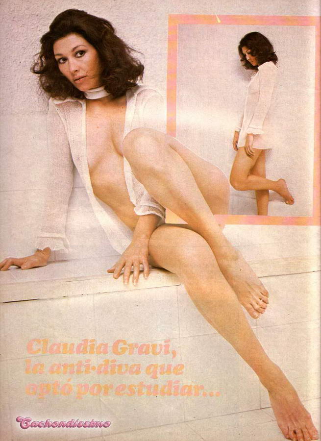 Claudia Gravy Feet