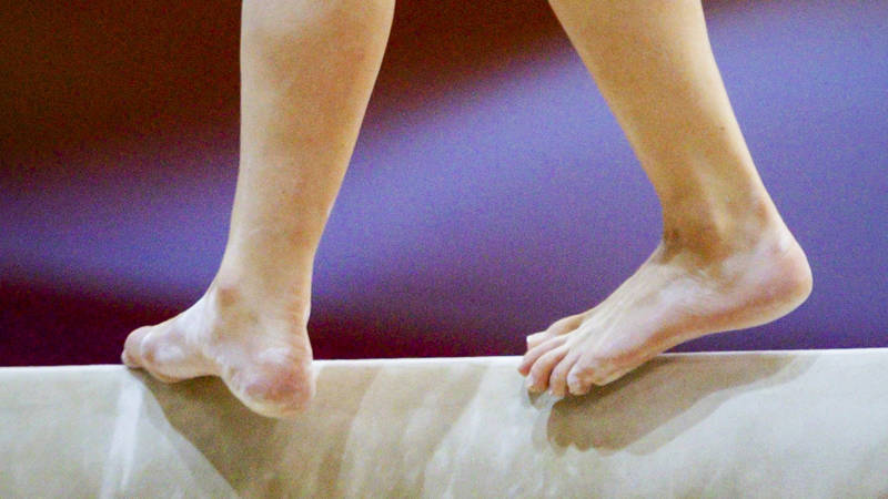 Sanne Wevers Feet