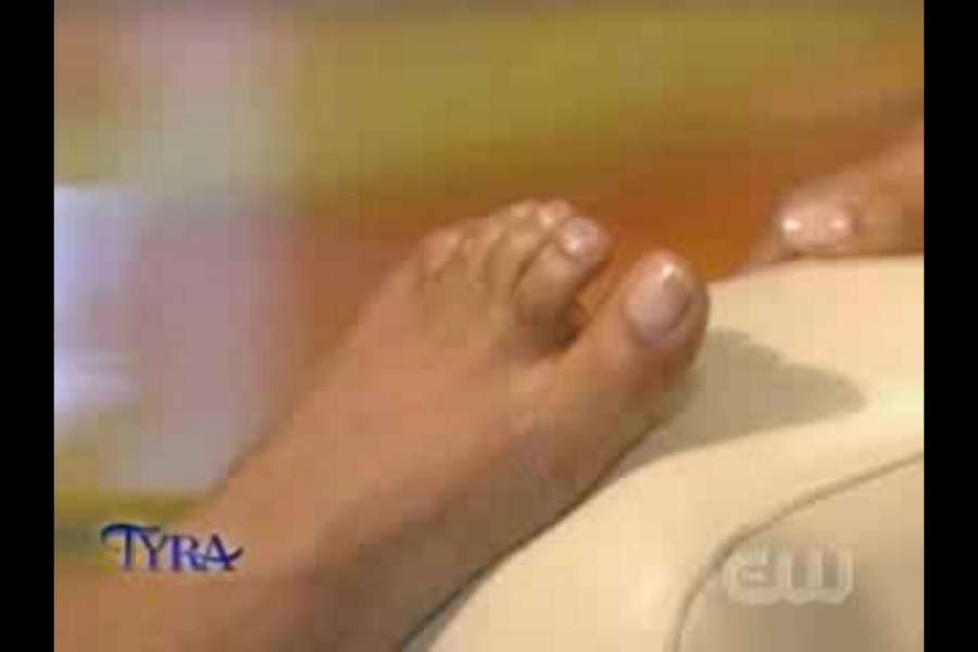 Tyra Banks Feet