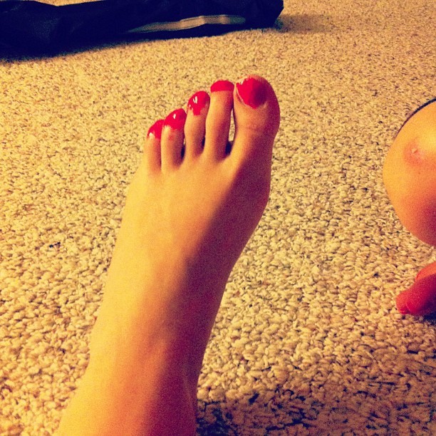 Ashley Lusk Feet