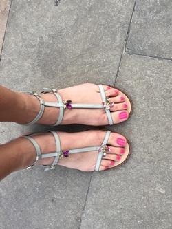 Stefanie De Roux Feet