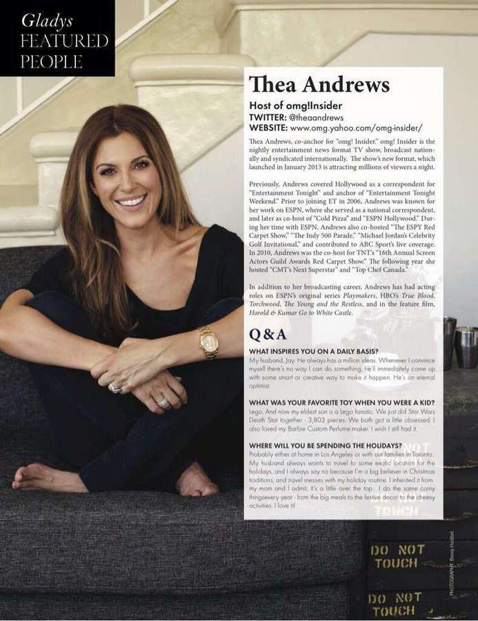 Thea Andrews Feet