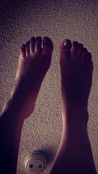 Pearl Wible Feet