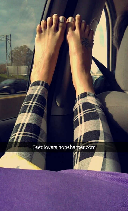 Hope Harper Feet