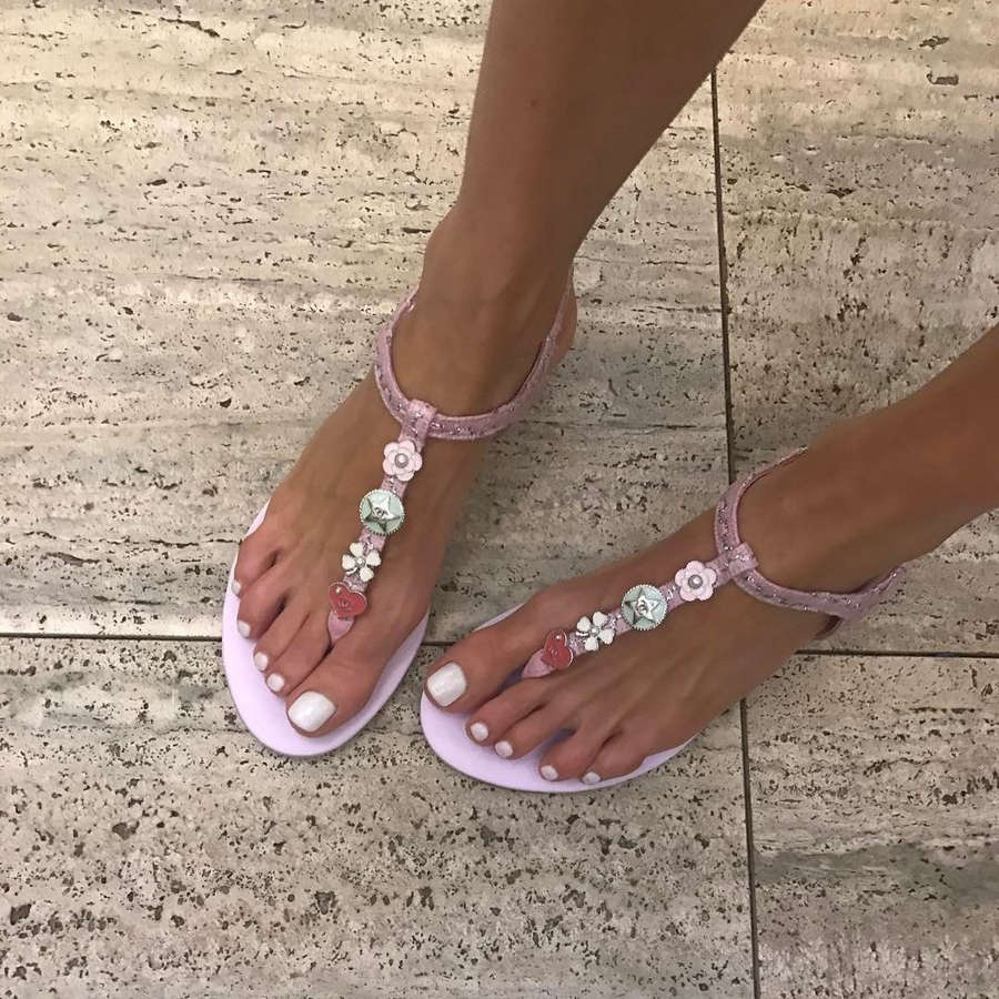 Roxy Jacenko Feet