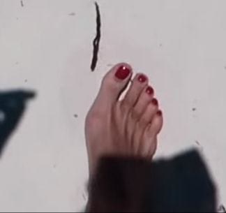 Samara Fornarolli Feet