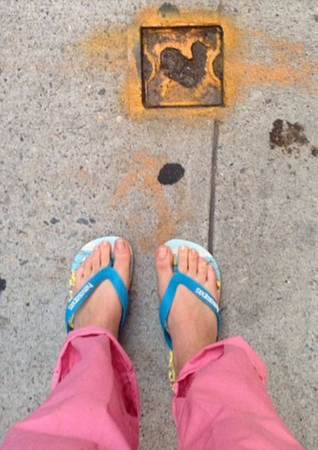 Carla Quevedo Feet