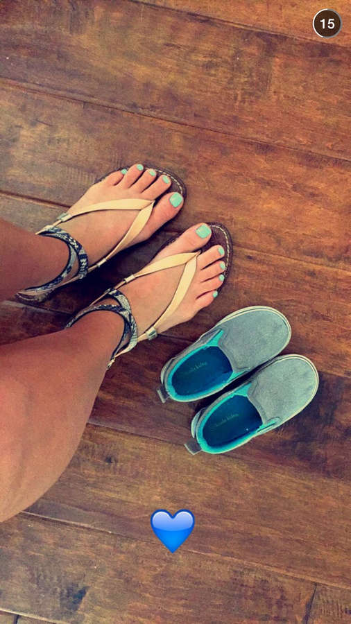 Daniella Monet Feet. 