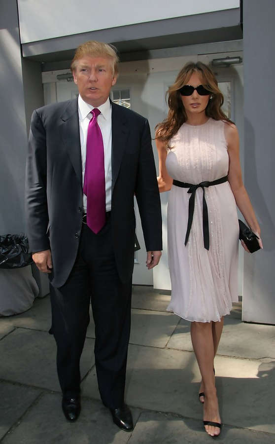 Melania Trump Feet