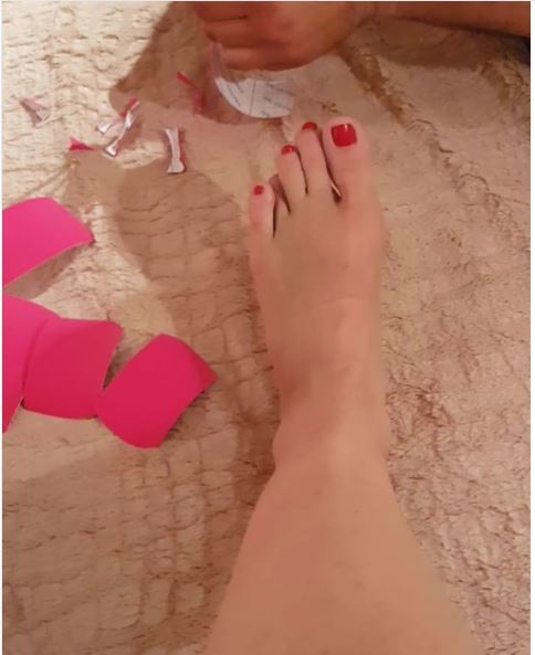 Vicky Chajivassiliou Feet