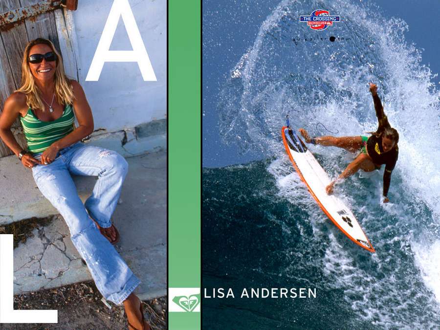 Lisa Andersen Feet
