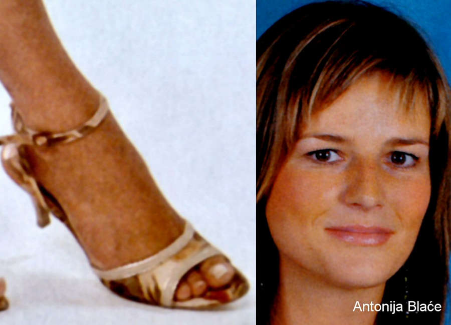 Antonija Blace Feet