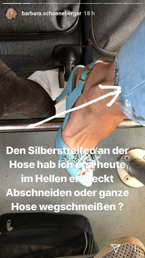 Barbara Schoneberger Feet