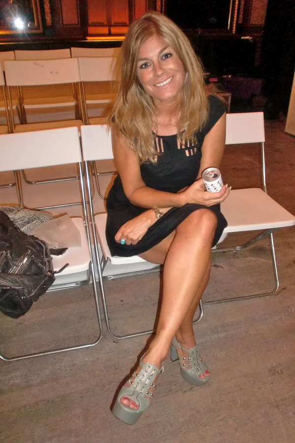 Pernilla Wahlgren Feet