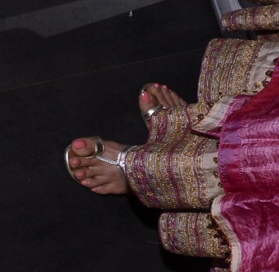 Diya Mirza Feet